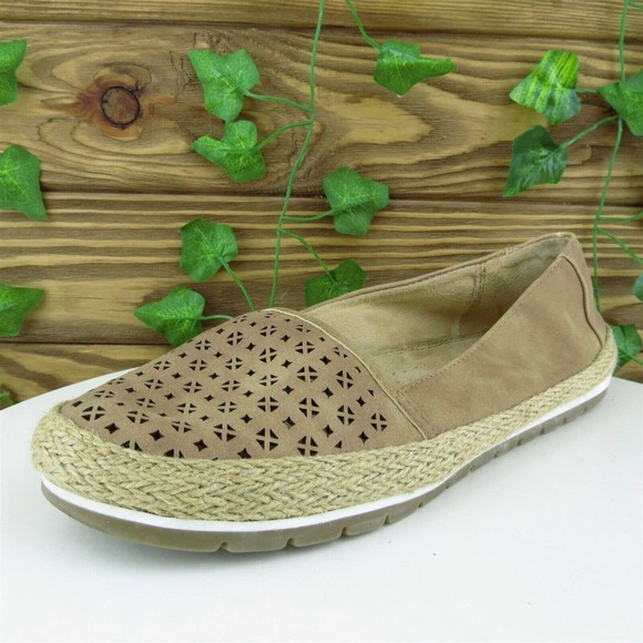 Naturalizer Women Slip-On Shoes‎ Rylee Brown Synthetic Slip On Size 8 Medium - Picture 1 of 6